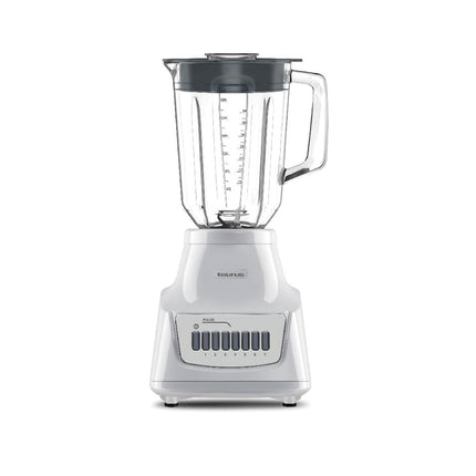 Licuadora Taurus MAGNIFIQUE de vidrio 1.25 L Blanca 700W