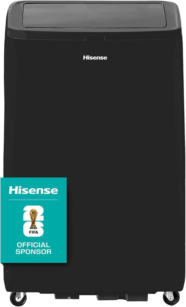 Aire Acondicionado Portatil Hisense AP14HWRL 11380 BTU de 115V 3 Vel Negro