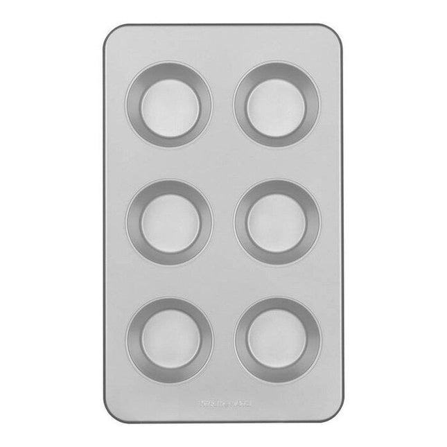Molde Para Muffins KitchenAid 28107 6 Piezas Con Antiadherente Hechos de Acero