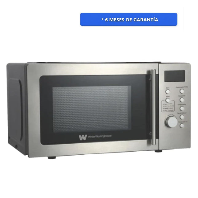 Horno de Microondas White Westinghouse WWCMV0720WES 0.7 Pies Gris