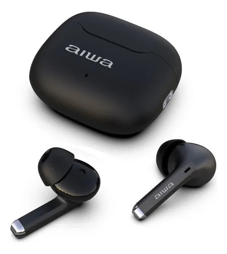 Auriculares In-ear Inalámbricos Aiwa AWTWSG50ANCB Noise Cancelling Negro