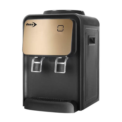 Dispensador de Agua de Mesa Dace EAM06B Agua Fria y Caliente Negro