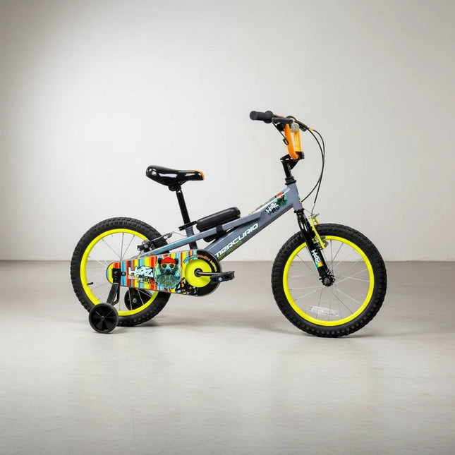 Bicicleta Mercurio Hertz Bocina Con Bluetooth Rodada 16