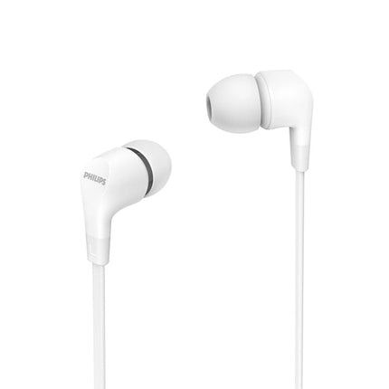 Audífonos Philips TAE1105BK/00 intrauditivos realmente inalámbricos - BLANCO