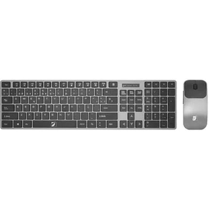 Teclado y Mouse Mitzu 18-8378 Inalambrico