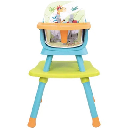 SILLA ALTA GROW WHIT ME 4 EN 1 AMARILLO