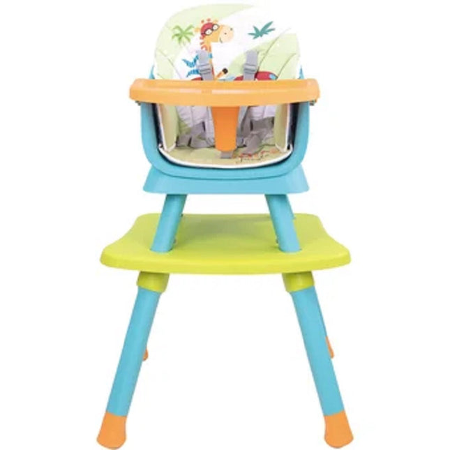 SILLA ALTA GROW WHIT ME 4 EN 1 AMARILLO