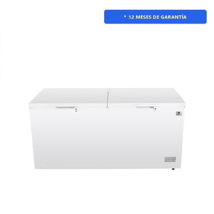Congelador White-Westinghouse WWCCF25708LHWDD Horizontal 25 Pies 708 Litros Control Dual de Temperatura Luz Interior Cerradura con Llave Alta