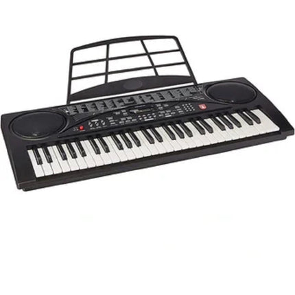 Teclado Musical Mitzu MTC-5480 Con Micrófon 54 Teclas Display Lcd