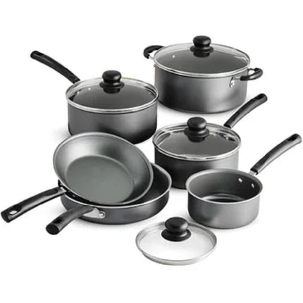 Bateria Tramontina Primaware Nonstick 80119542 10pz Negro