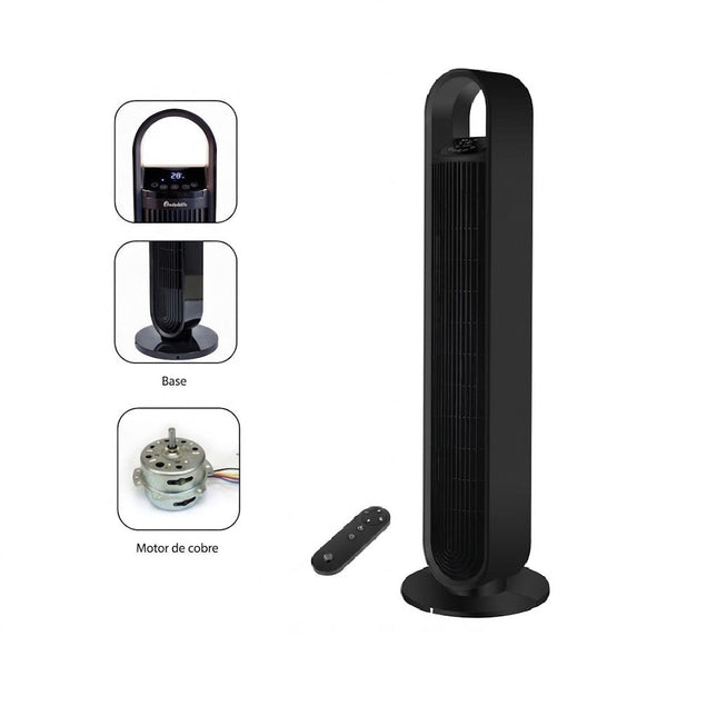 Ventilador de Torre Home Ambient CL08-RK