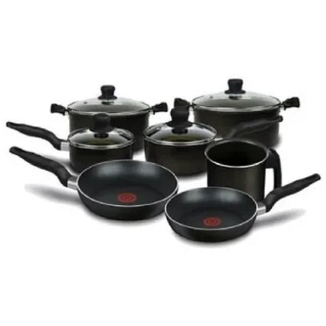 Bateria T-Fal 226100 11 Piezas Negro