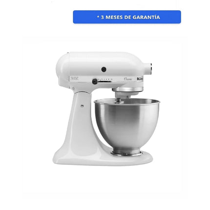 Batidora KitchenAid Classic 4.25 L White K45SSWH