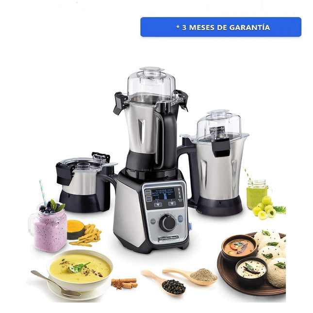 Licuadora Hamilton Beach 58770 DIGITAL 1400W INOX/Negro