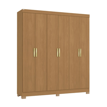 ROPERO KAPPESBERG CB01R590CNRO DE 205 X 180 X 47CM COLOR CANELA