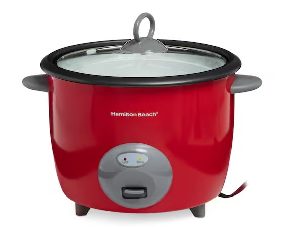 Arrocera Hamilton Beach 37538N Rojo 5 Litros