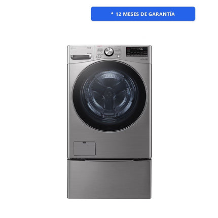 Lavasecadora LG WD22VV2S6R eléctrica 22 kg 13 kg