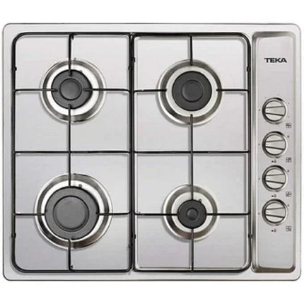 Parrilla Teka Empotre EP 60 4G AI Gas Inox 70100 acero inoxidable