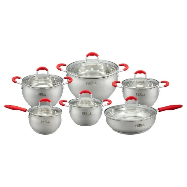 Batería De Cocina C009 JULIETA 12 PZS