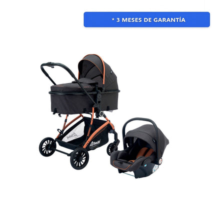 Carriola D Bebe Travel System Urban Go Negro