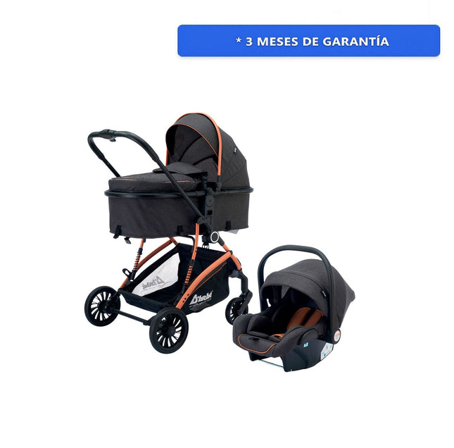 Carriola D Bebe Travel System Urban Go Negro