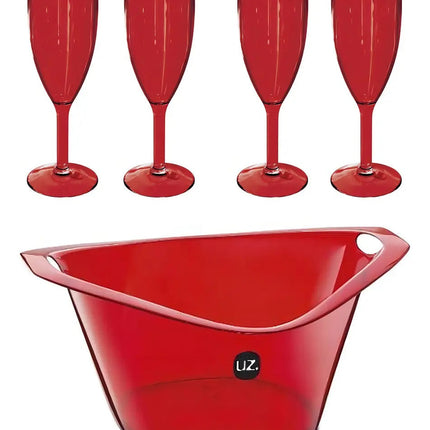 Combo Para Fiesta KAPPESBERG UZ221 VM FI Color Rojo