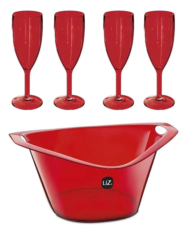 Combo Para Fiesta KAPPESBERG UZ221 VM FI Color Rojo