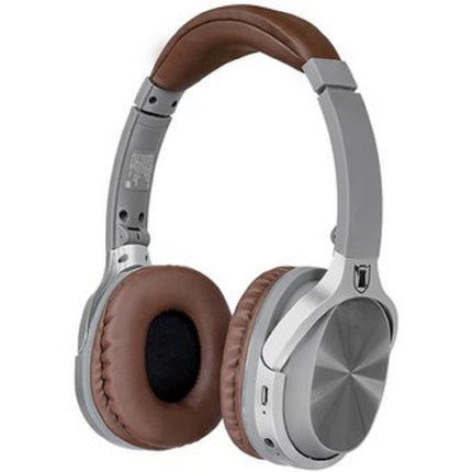 AUDÍFONOS KAISER MH-9072GY PLEGABLES CON ESTUCHE