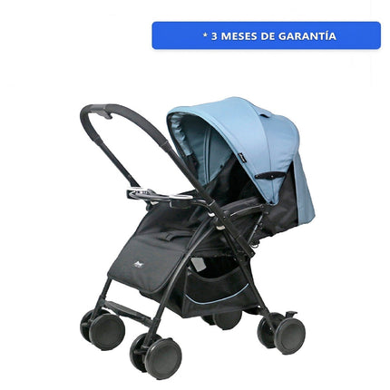 Carriola Reversible D'Bebe GoFlip Azul