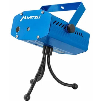 Laser Mini Mitzu MLL-0039 con efecto 3D con puntos