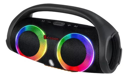 Bocina Kaiser Recargable KSW-2018BK Negro