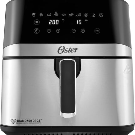 Freidora de aire digital Oster CKSTAF90D de 9L