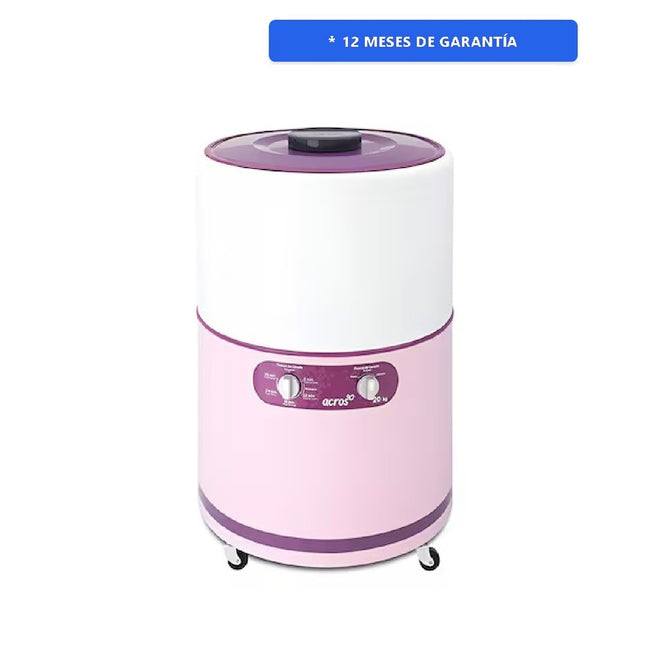 Lavadora Acros Redonda ALF2053ER 20 kg Rosa