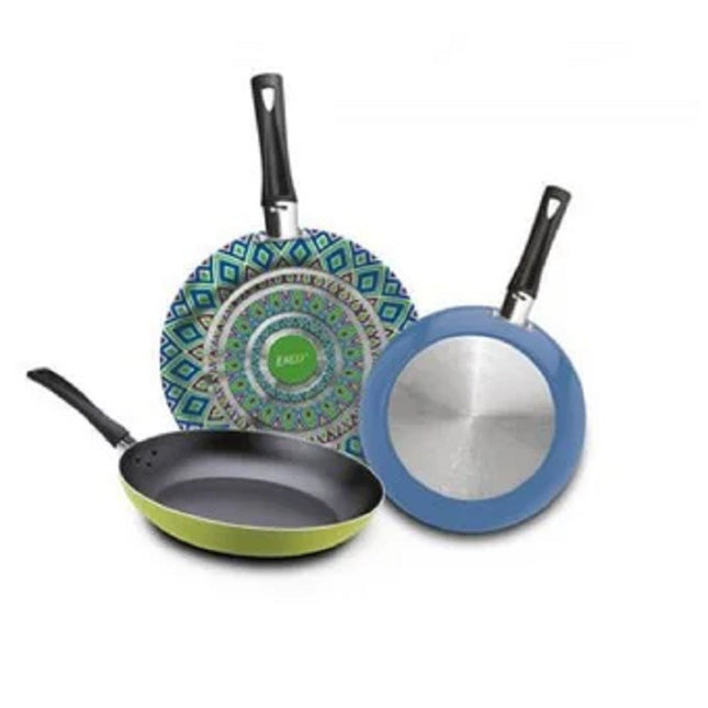 Set de 3 sartenes Vasconia 88101