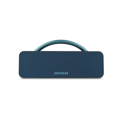 Bocina Aiwa AWS80BTU  Bluetooth, Portátil, Resistente al Agua IPX5, Azul