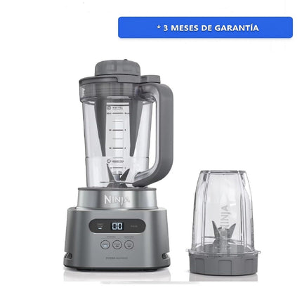 Licuadora Ninja SS150-GRIS de alta velocidad y extractor de nutrientes