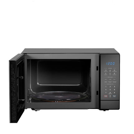 Horno de microondas MMDX211S2MB Midea 1.1 pies (32L) Smart Eco Negro