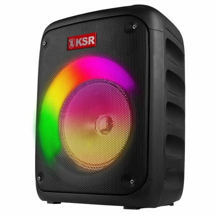 Bafle profesional 8" KSW-6008  portátil 6,500 W PMPO Ranura para celular