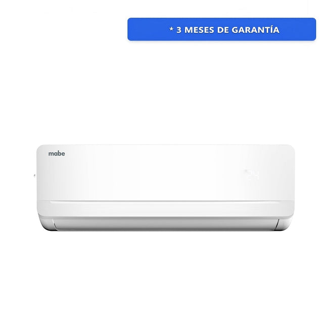 Aire Mini Split Mabe MMT18CDBWCA3 Tradicional Frío 220 V 1.5 Toneladas 18,000 BTU Blanco