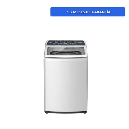 Lavadora Automática Mirage LMA022G 22 Kilos Blanca