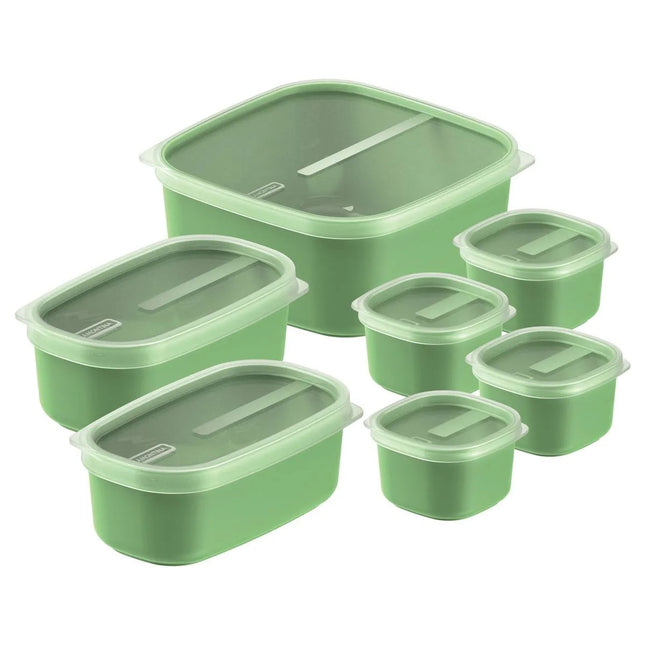 Juego de Toper Tramontina MixColor 25499209 Verde Salvia 7 Piezas