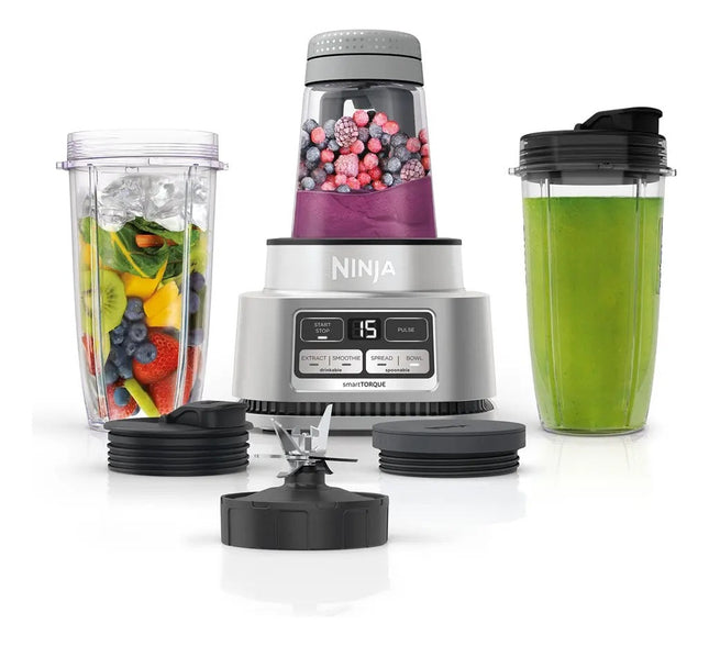 Licuadora Ninja Foodi SS101 con Extractor y Smoothie Bowl Maker 2 en 1 1200W