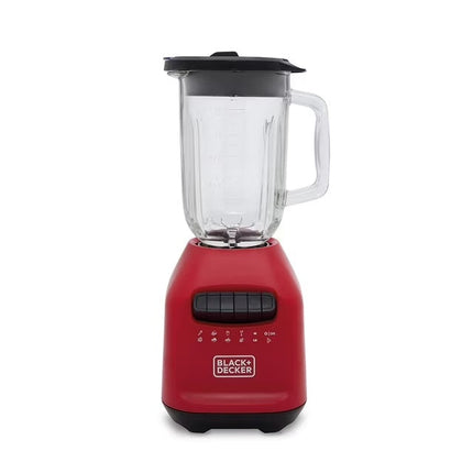 Licuadora Black & Decker BL2209GBR-LA Vaso Vidrio 900W 8 Vel Rojo