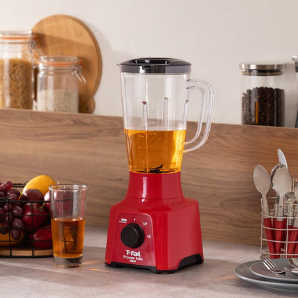 Licuadora T-Fal LN2815MX Cuchillas Acero Inox 2 Vel Vaso de Plástico