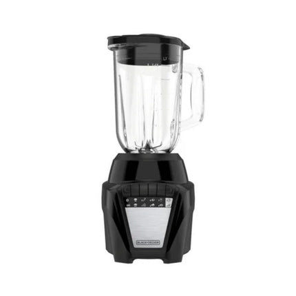 Licuadora Black+Decker BL0876-3BDLA Ice Crush 700W con 2 Jarras + 8 Velocidades Negro