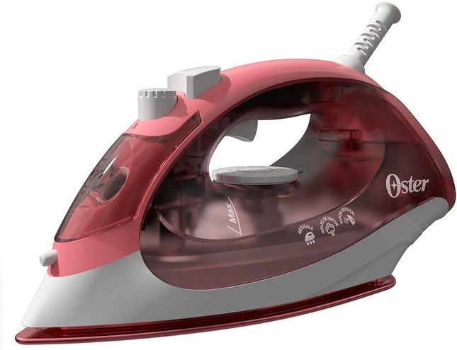 Plancha de Vapor Oster GCSTBS5053-013 Tanque 250ml Golpe de Vapor