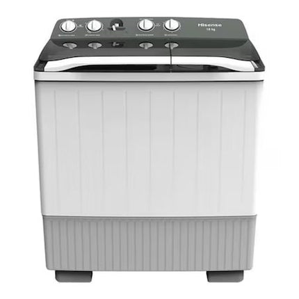 Lavadora Hisense Dos Tinas WSA1803P 18 kg Blanca