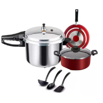 Kit Classic Express Exclusivo de aluminio y Olla Express de 6 litros