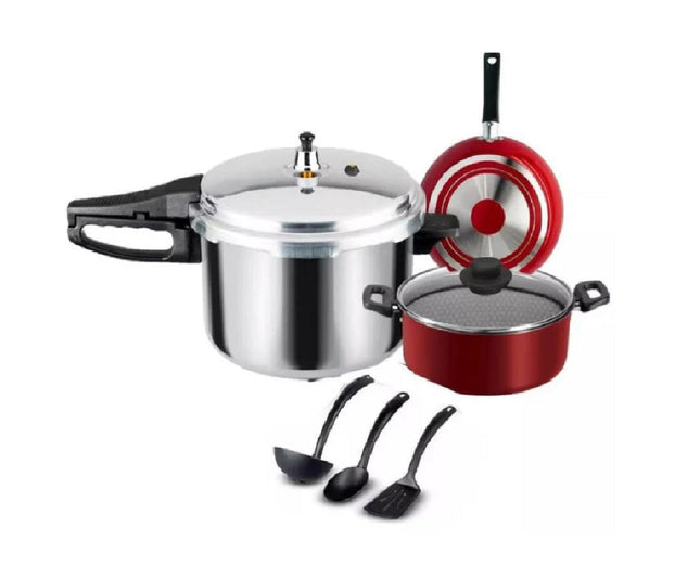 Kit Classic Express Exclusivo de aluminio y Olla Express de 6 litros