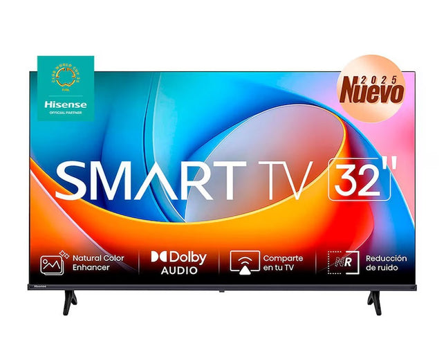 Pantalla Smart TV Hisense 32A4NV LED 32 Pulgadas HD
